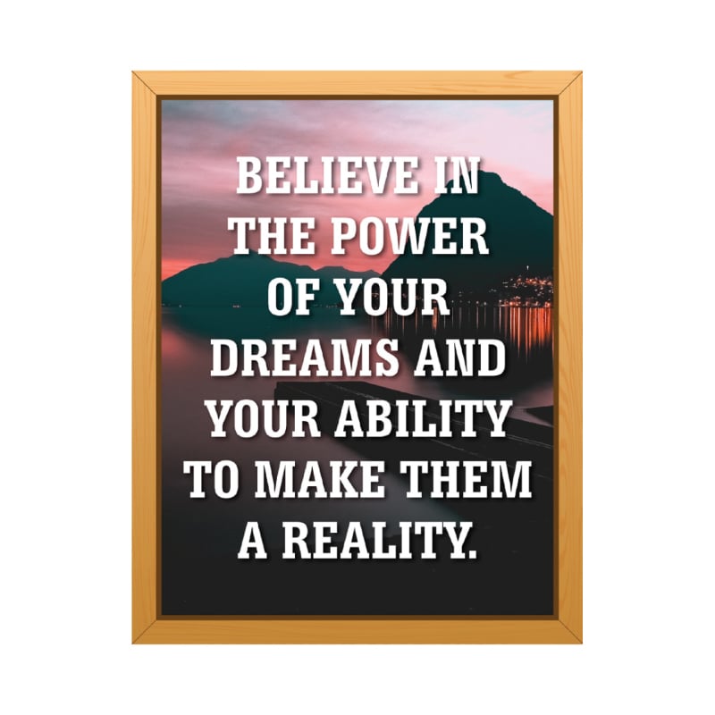 Inspirational Posters - Motivational ABA TEX Stickers for Home & Office