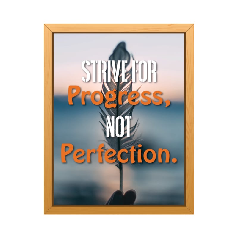 Inspirational Posters - Motivational ABA TEX Stickers for Home & Office