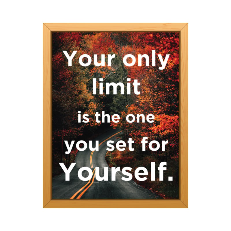 Inspirational Posters - Motivational ABA TEX Stickers for Home & Office