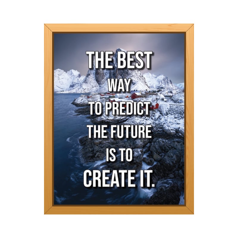 Inspirational Posters - Motivational ABA TEX Stickers for Home & Office