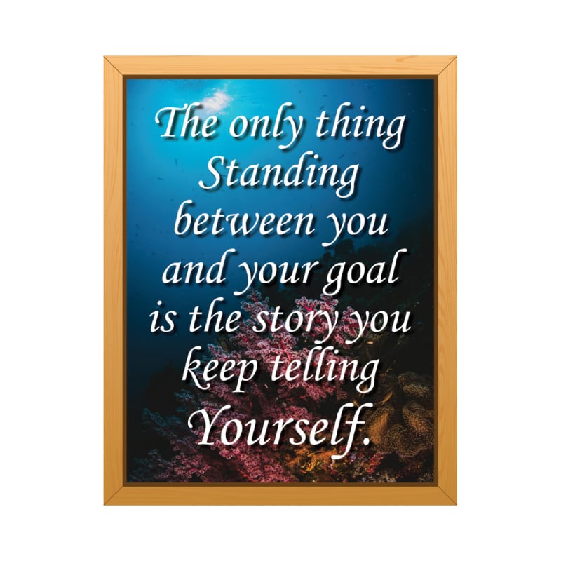 Inspirational Posters - Motivational ABA TEX Stickers for Home & Office