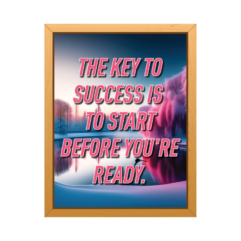 Inspirational Posters - Motivational ABA TEX Stickers for Home & Office