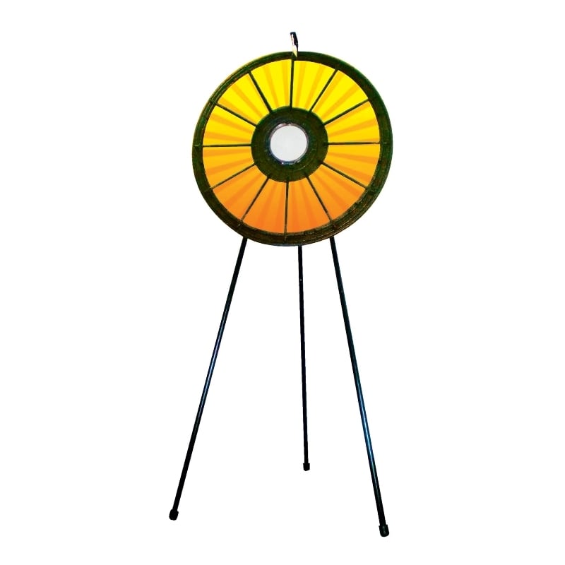 Custom Prize Wheel Kit Promotional Game