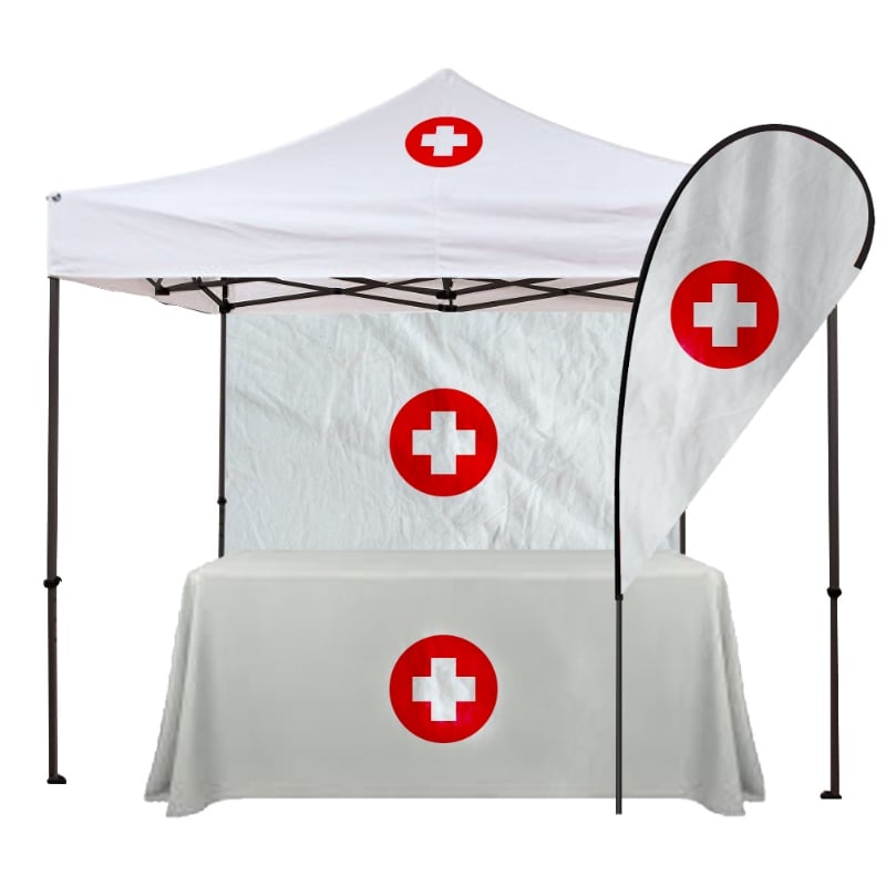 Professional Medical Help Services Testing Station Coronavirus COVID-19 Kit