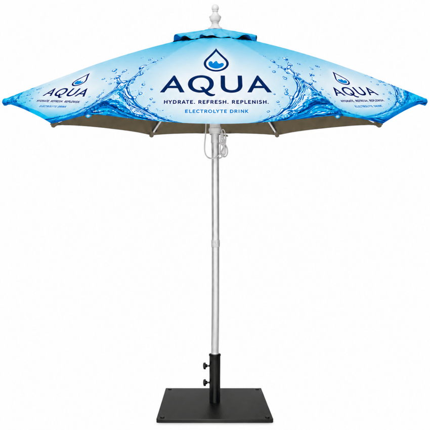 Solanto™ Promo Market Umbrella 8 ft - Custom Printed