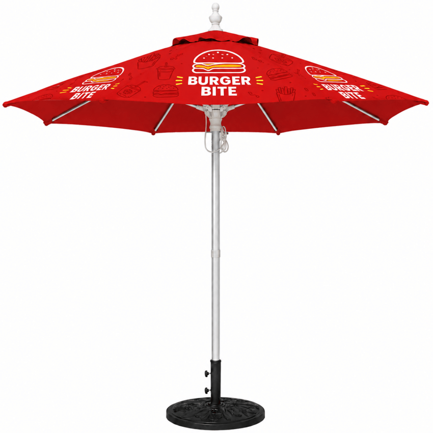 Promo Market Umbrella 8 ft - Custom Printed
