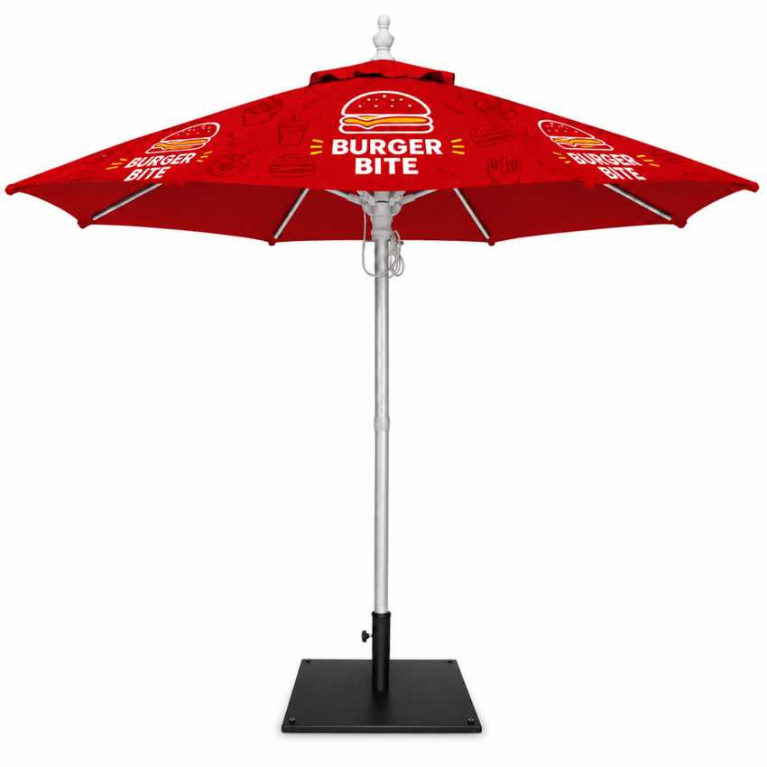 Solanto™ Promo Market Umbrella 8 ft - Custom Printed