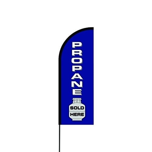 Gas Stations / Smog Check Feather Flags