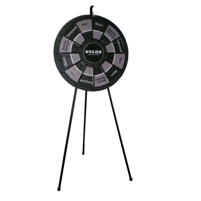 Spinning Prize Wheel Kit