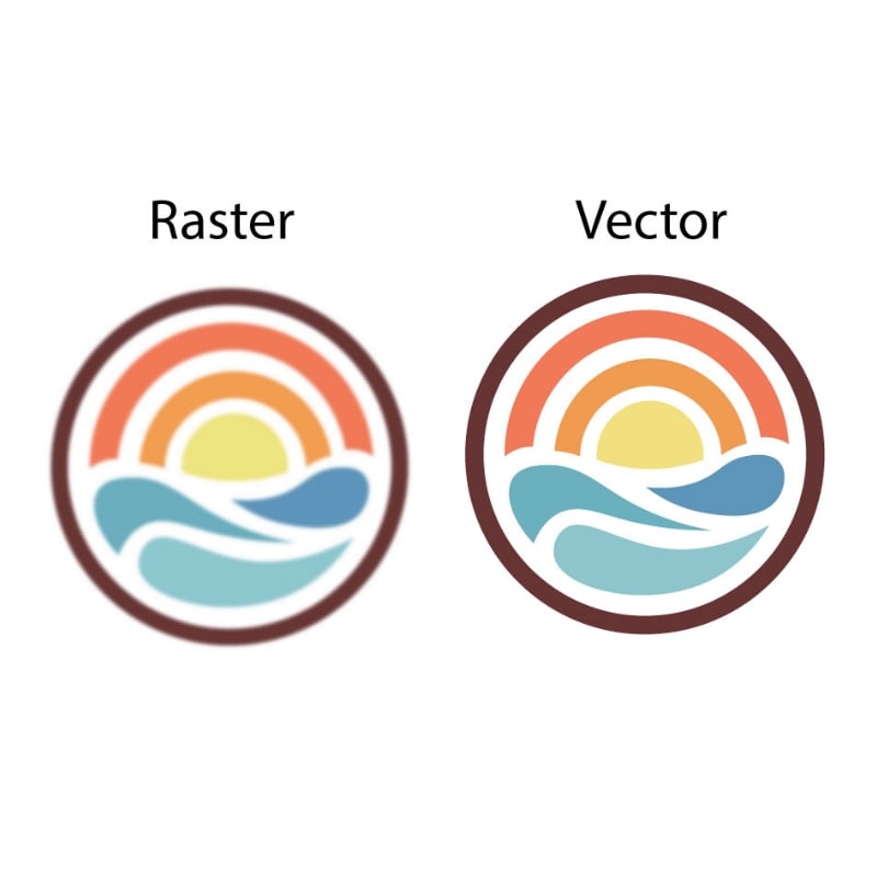 Logo Recreation (Raster to Vector)