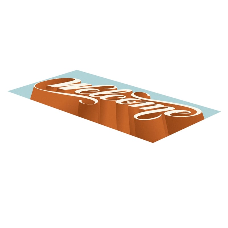 Custom Rectangle Surface Stickers and Decals