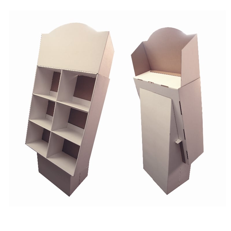 Tiered Recyclable Display