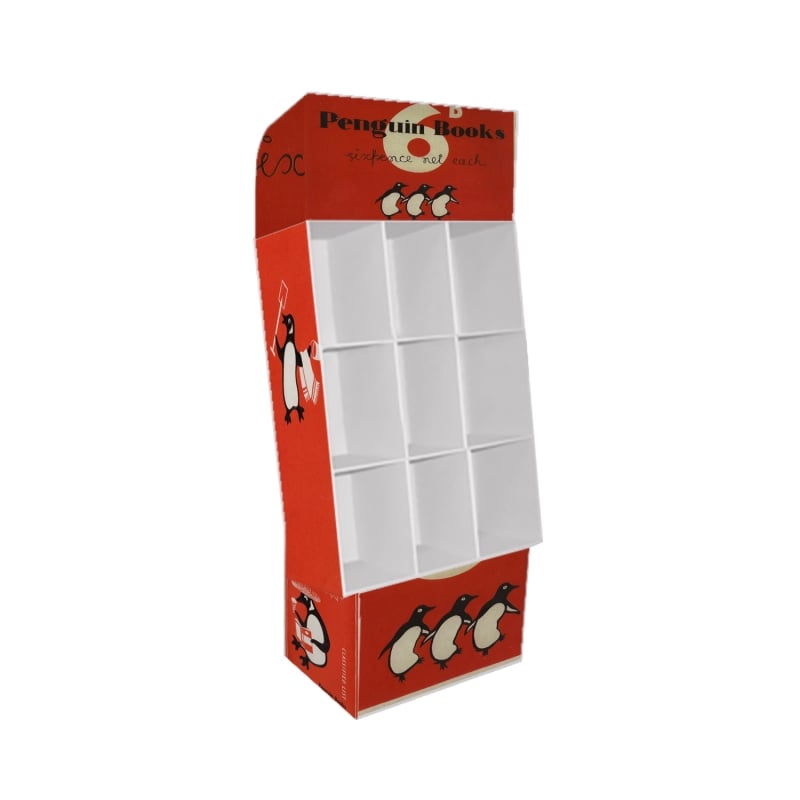 Tiered Recyclable Display