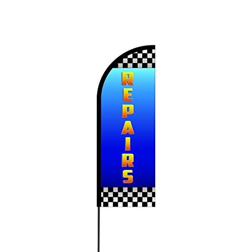 Auto Repairs Business Flags