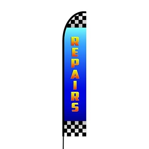 Auto Repairs Business Flags
