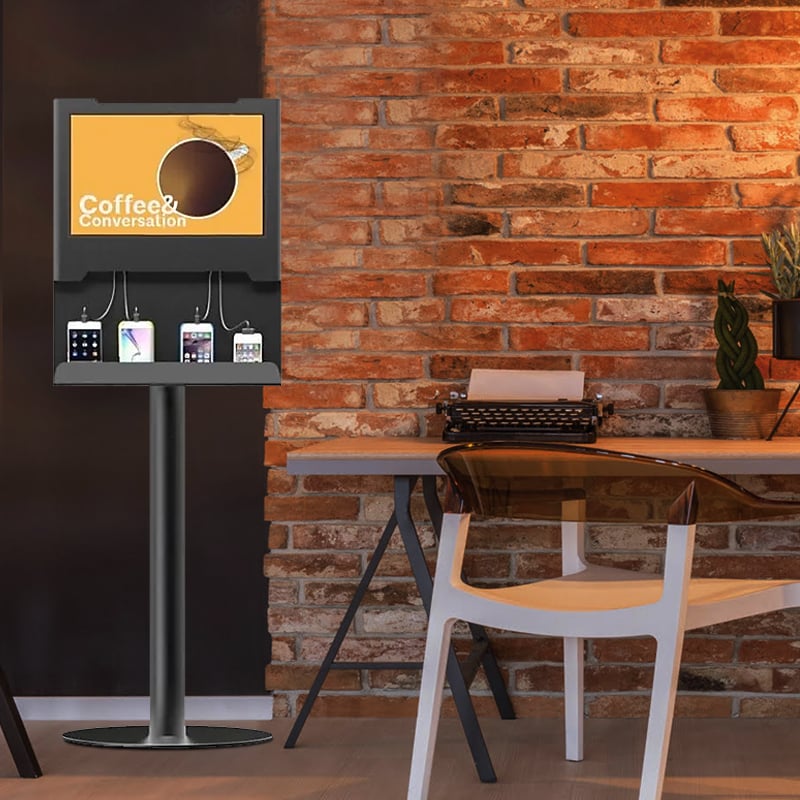 Digital Signage Charging Station