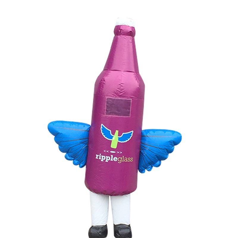 Custom Inflatable Costumes - Blow Up Mascots