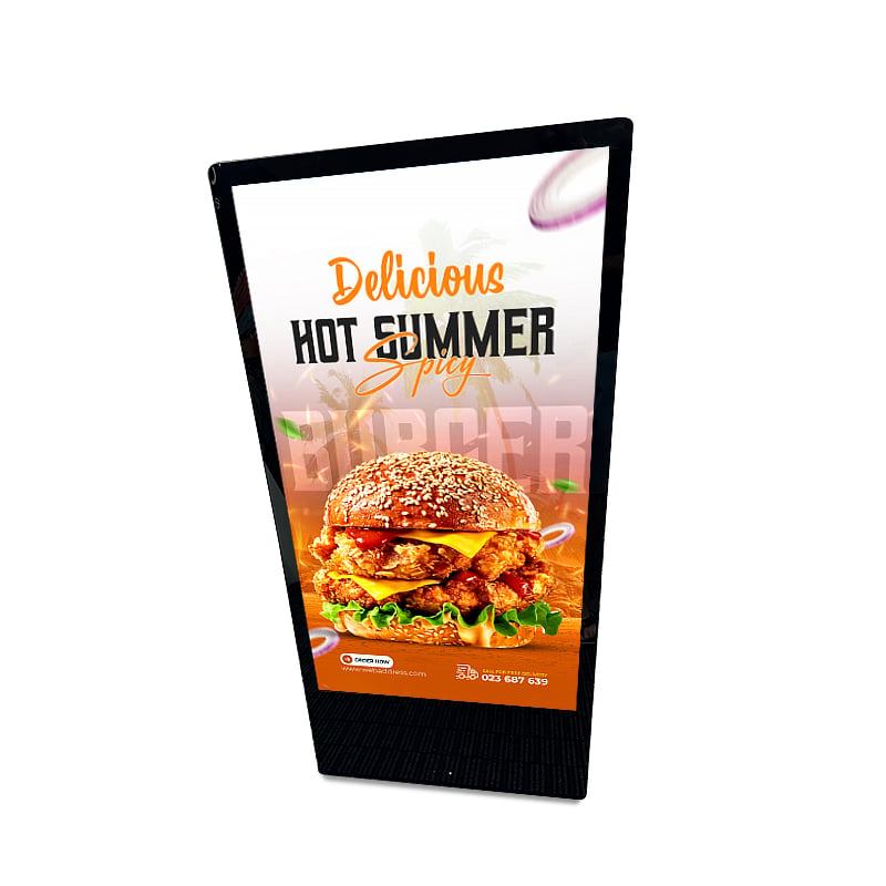 Portable Wireless Digital Signage