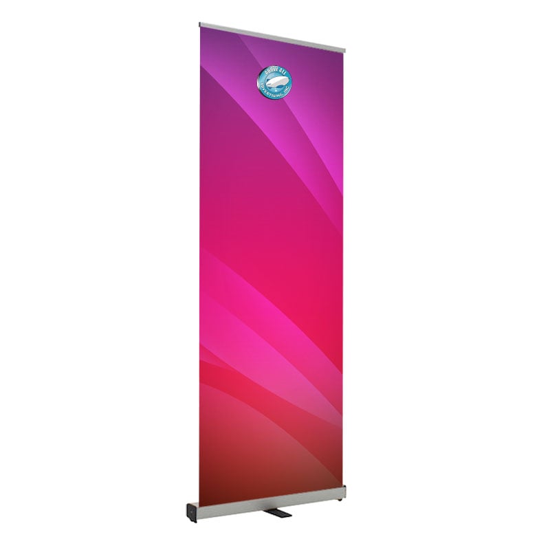 Custom Economy Roll Up Basnner Stand