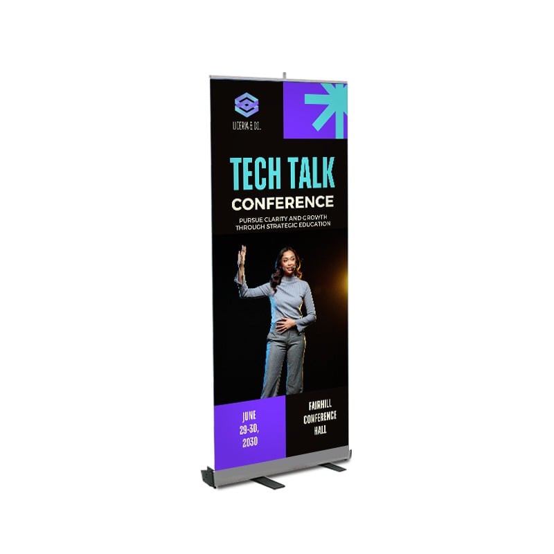 Monza™ FX Retractable Banner Stand