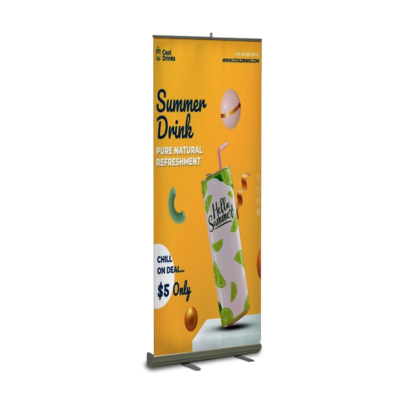 Retractable Banner, Standard