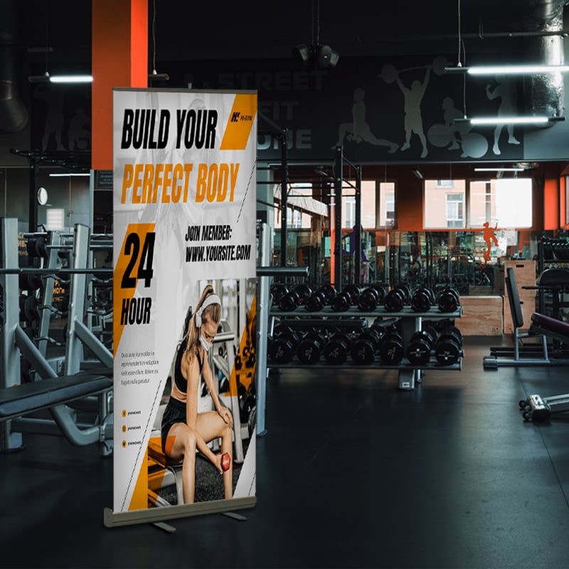 Standard Retractable Banner Stand