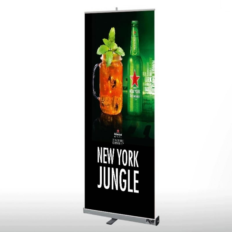 Economy Retractable Banner Stand Single Sided
