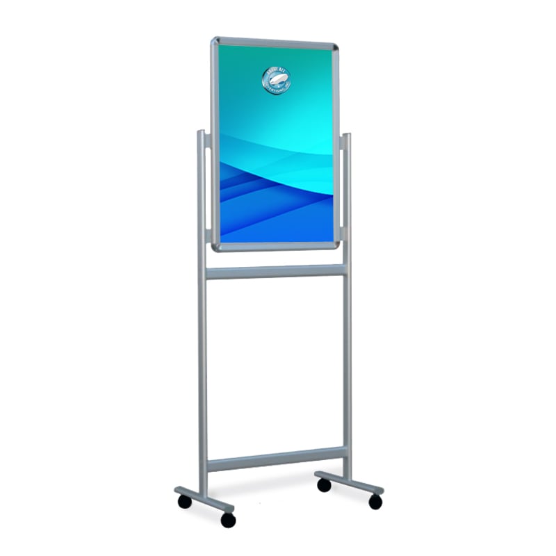 Sidewalk Rolling Snap open Banner Sign