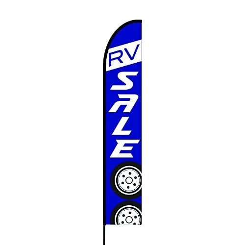 RV / Camper Sale Flags