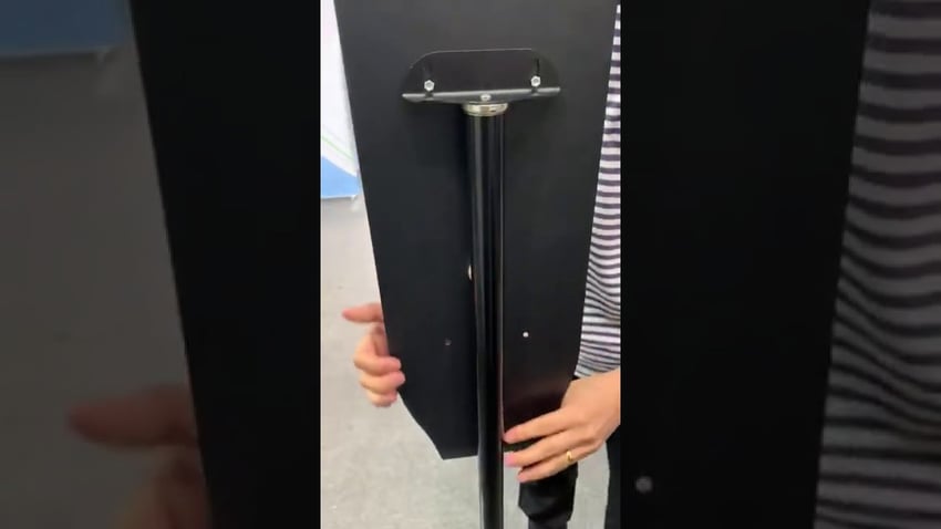 Automatic Touch Free Hand Sanitizer Dispenser Stand - No Imprint