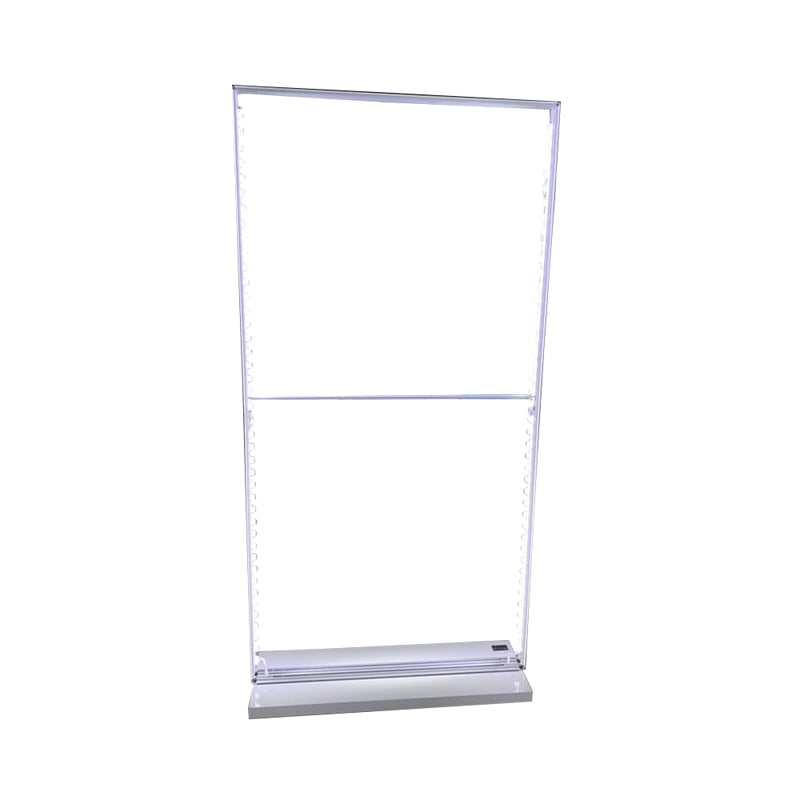 SEG LED Light Box Poster Frame - Battery Operated Stand