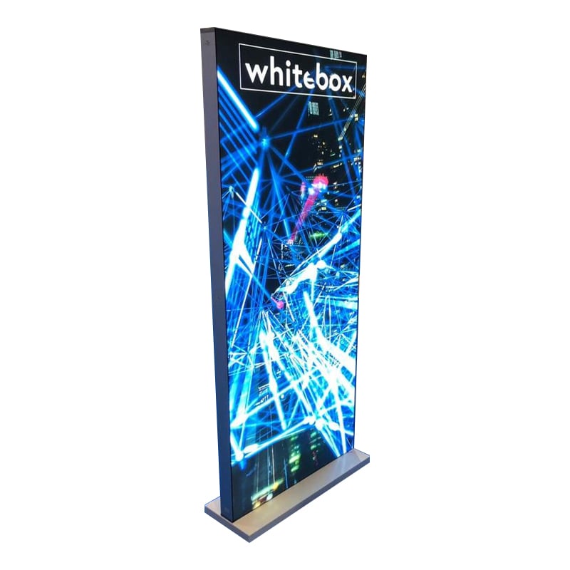 SEG LED Light Box Poster Frame Stand - Battery Operated