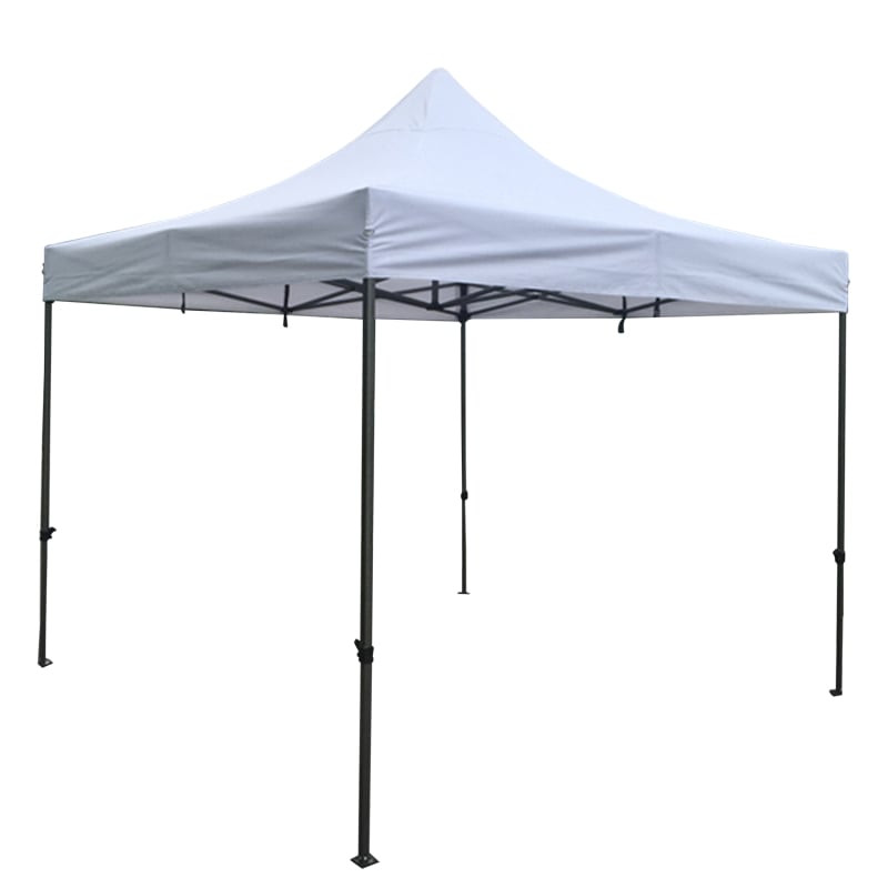  10x10 Custom Pop Up Tent with Logo at Outdoor Event