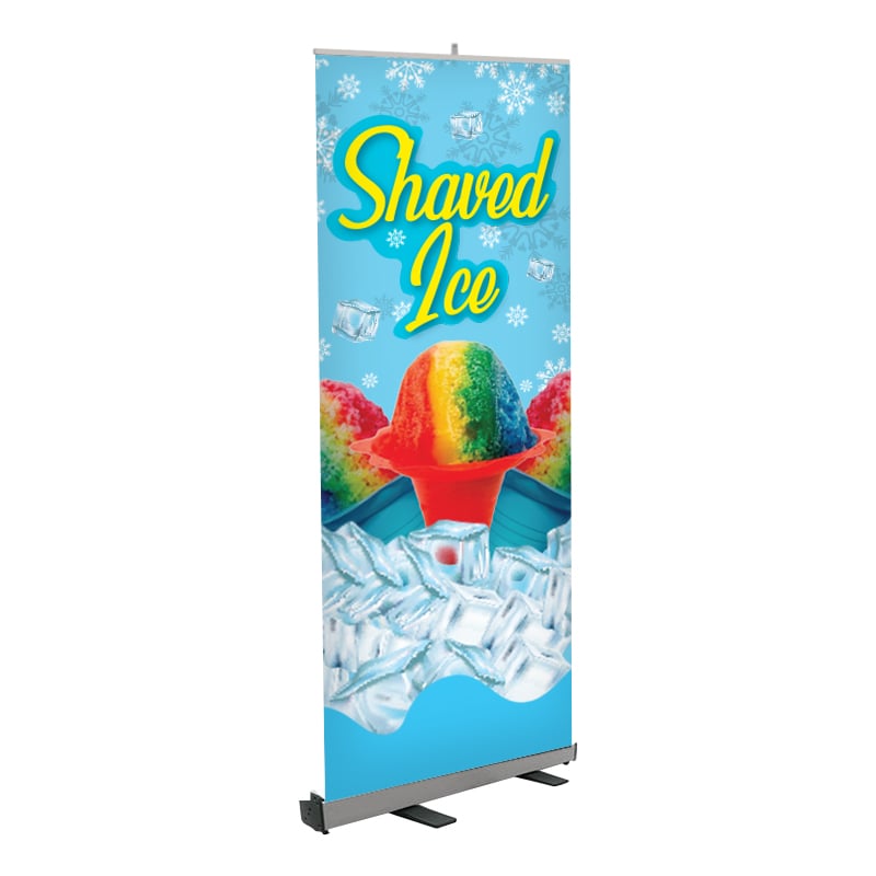 Shaved Ice - Pre Printed Product Line Up - Blue
