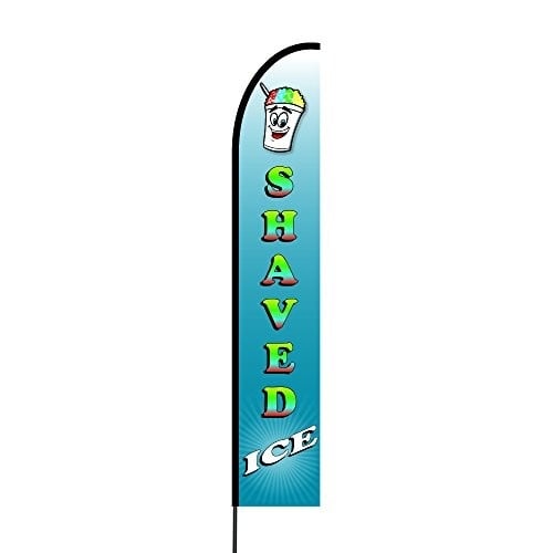 Food Service Flags for Restaurant