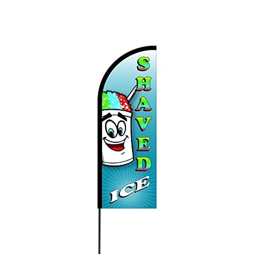 Food Service Flags for Restaurant