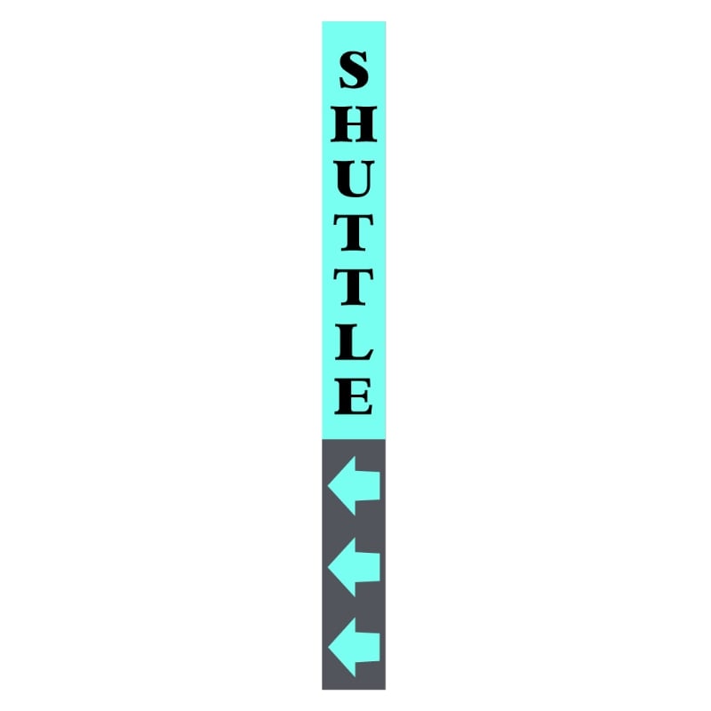 Inflatable Retail Stores Message Beacon