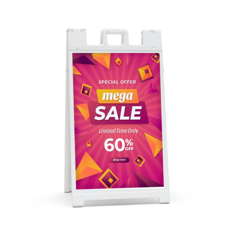 Signicade A-Frame Sign's