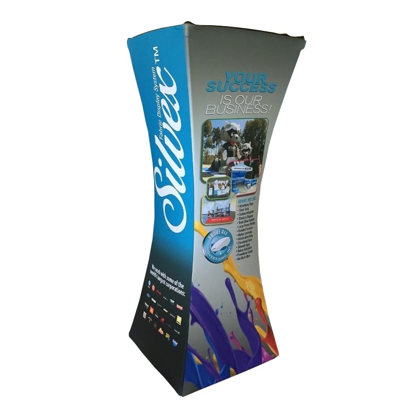 Silvex™ Display (22”W x 72”H) 