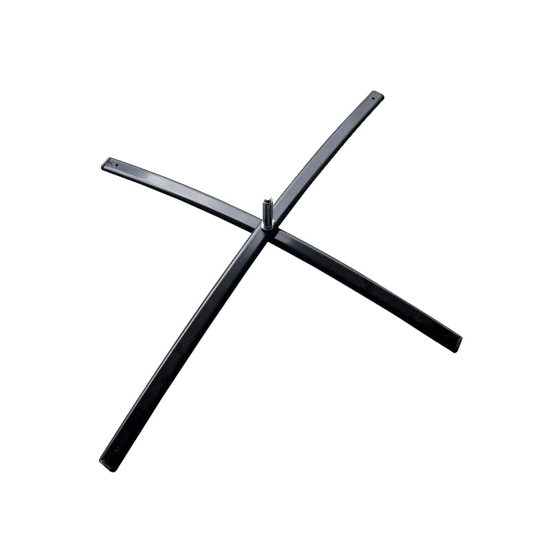 Classic Cross Base Flag Pole Stand