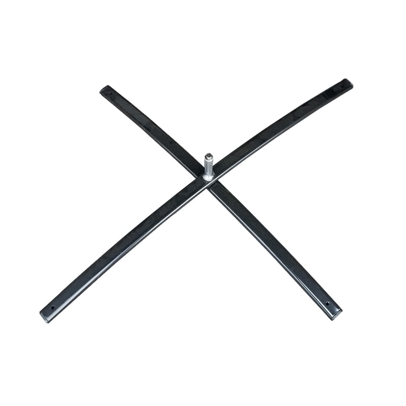 Classic Cross Flag Pole Base Stand