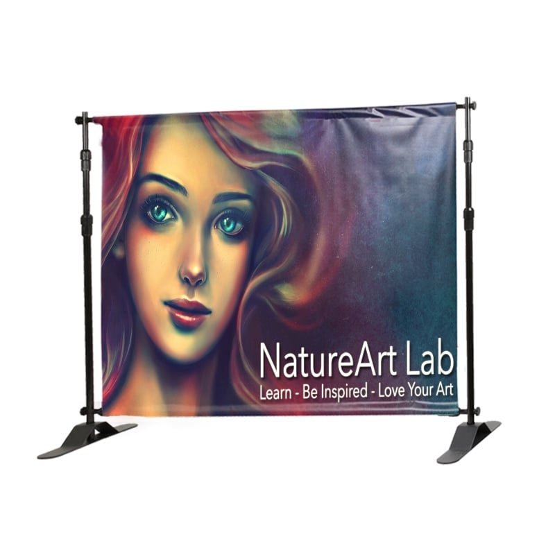 Step and Repeat banner