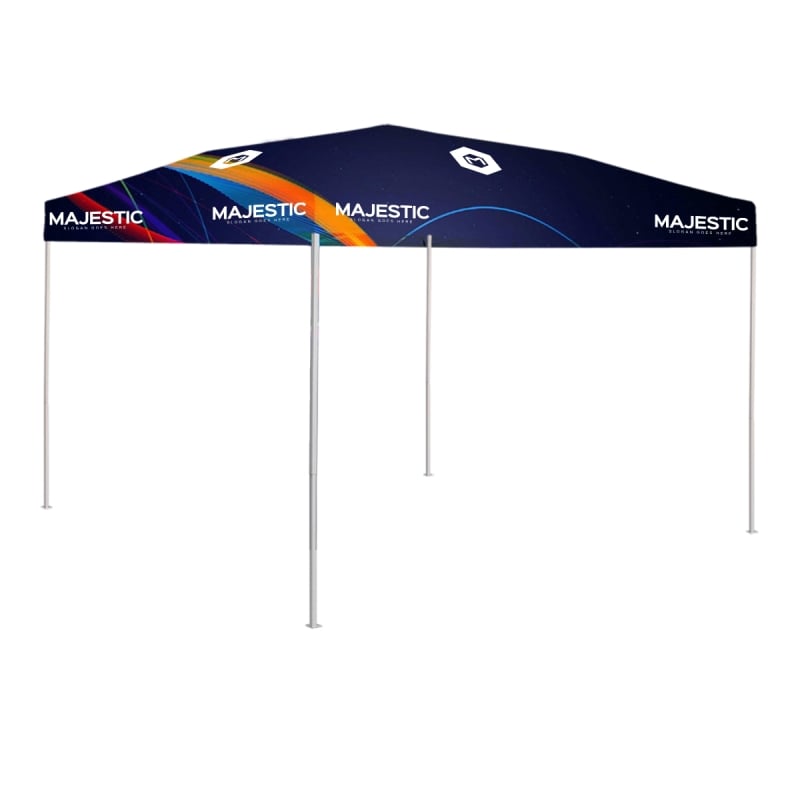 Economy Custom 10x10 Pop Up Canopy Tent