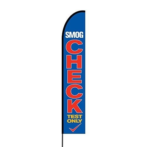 Gas Stations / Smog Check Feather Flags