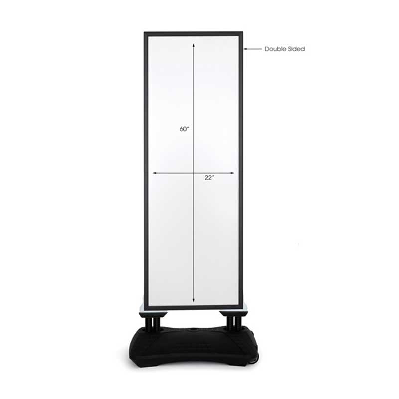 Sp-60 Water-Based Outdoor Pavement Sidewalk Sign Stand