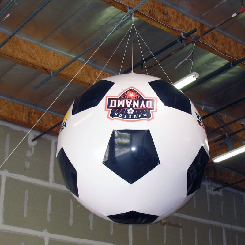 Helium Inflated Sphere