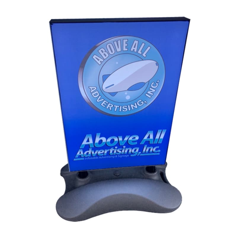 LED Sidewalk Banner Signage