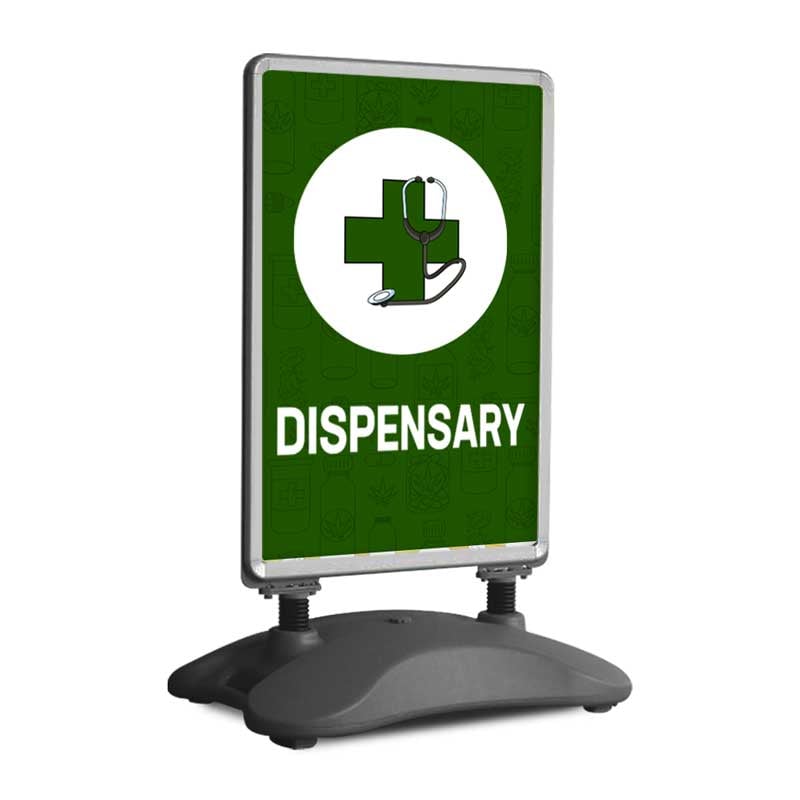 Dispensary - Pre Printed Product Line Up - Green