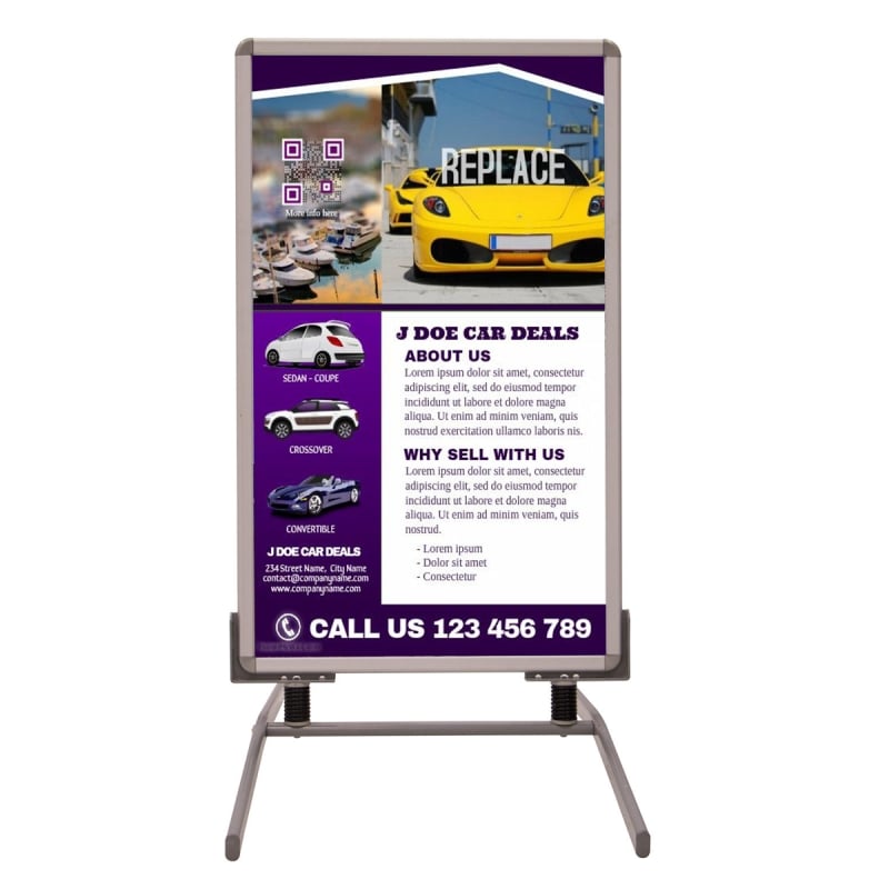 Flex Jumbo Sign Kit 