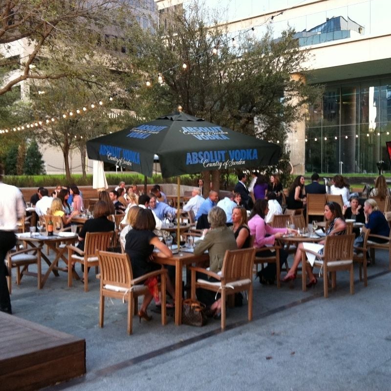 Square Patio Umbrella with Full-Digital Imprint